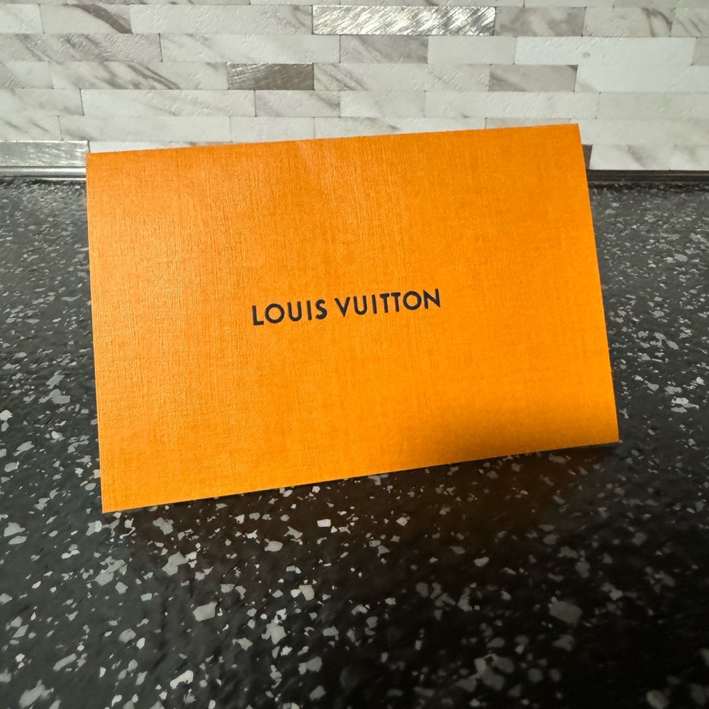 Louis Vuitton Receipt Holder